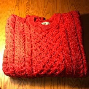 Signature LL Bean Fisherman Sweater